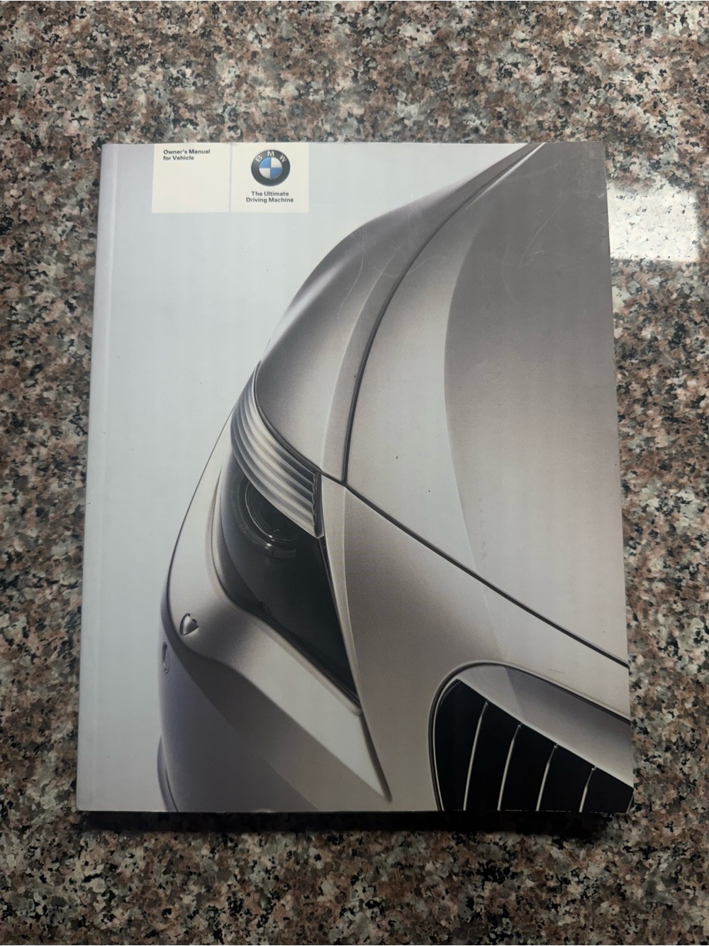 BMW 650i E63 Owner's Manual Book Genuine